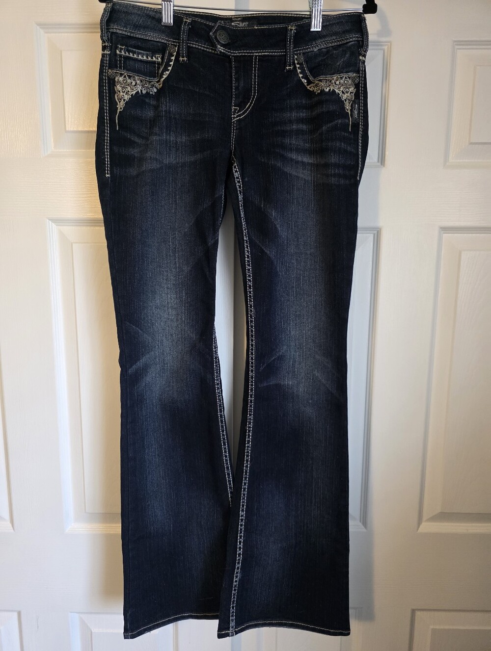 Womens Silver Jeans Tuesday Bootcut
